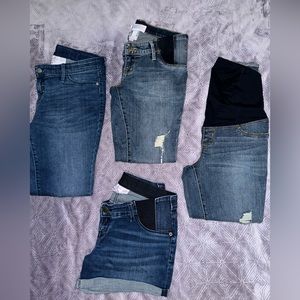 Isabel Maternity Jeans and Shorts